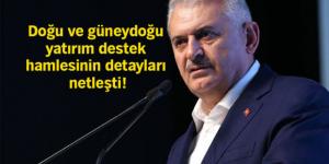 Doğu ve güneydoğu yatırım destek hamlesinin detayları netleşti