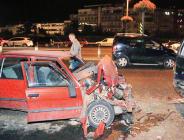 Düğün konvoyu kana bulandı