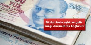 Emekli, dul ve yetim bir kadın 3 aylık birden alabilir