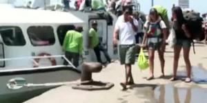 Endonezya’da turist feribotunda patlama 2 ölü, 23 yaralı
