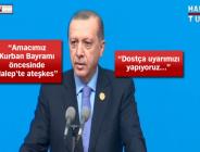 Erdoğan’dan G20 zirvesinde dünyaya FETÖ ve Cerablus mesajı