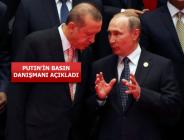 Erdoğan ile Putin, Suriye’yi görüşmüş!