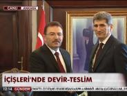 İçişleri Bakanlığ’nda devir-teslim