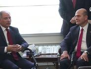 İçişleri Bakanlığı’nda devir teslim töreni