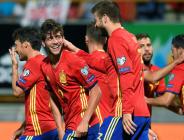 İspanya,Liechtenstein’a gol oldu yağdı: 8-0