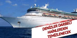 Kaptan köşküne FETÖ operasyonu