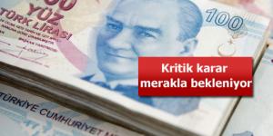 Kişi başı 683 TL ek harcama imkanı