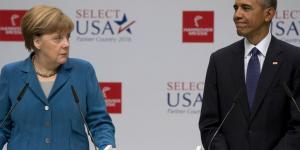 Obama ve Merkel, Rusya ile Esed rejimini kınadı