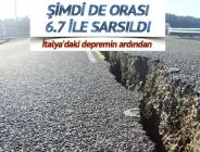 Papua Yeni Gine, 6.7 ile sallandı