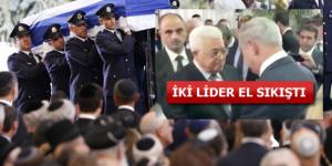 Peres’in cenazesine Abbas da katıldı