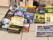 PKK propagandası yapan dergiye operasyon düzenlendi