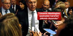Rusya, Suriye kararındaki gecikmeden ABD’yi sorumlu tuttu