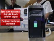 Samsung Galaxy Note 7 telefonların satışları durduruldu