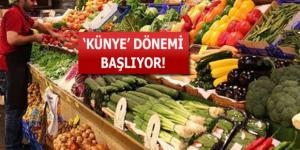Sebze ve meyve ticaretinde