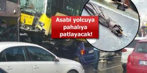 Sigorta şirketleri metrobüs kazasının hasarını asabi yolcudan isteyecek