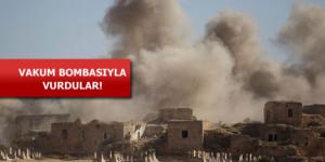 Suriye rejimi İdlib’i vurdu: 20 ölü, 24 yaralı!