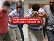 Suriye’ye kaçarken yakalanan Savcı Beyaztaş nasıl yakalandığını anlattı