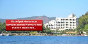 TKİ, Koza-İpek Grubu’nun otel arazisinde arama yapıyor