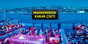 Ünlü gece kulübü Reina tahliye edilecek