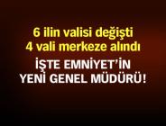 Valiler kararnamesi yayınlandı! İşte değişiklikler…