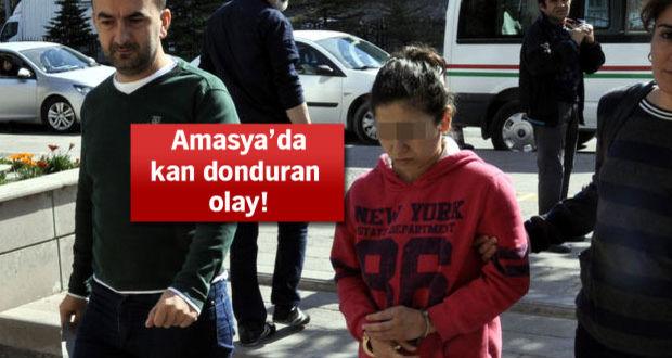 18 günlük bebeğini duvara çarparak öldürdü