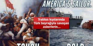 ABD donanmasından küstah tablo
