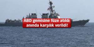 ABD, gemisine saldıran radar mevzilerini vurdu