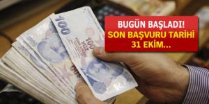Bağ-Kur prim indirimi bugün başladı!