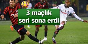 Beşiktaş, başkentte tekledi!