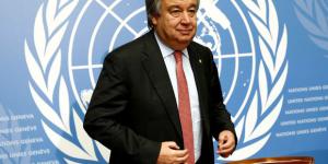 Birleşmiş Milletler Sekreteri Antonio Guterres olacak