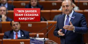 Çavuşoğlu Avrupa Konseyi Parlamenterler Meclisi’nde konuştu