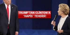 Clinton ve Trump canlı yayına çıktı