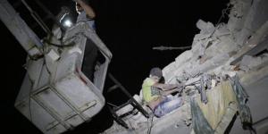 Halep’e hava saldırısı: 49 ölü, 113 yaralı