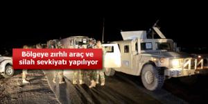 Irak ordusu musula askeri sevkiyat yapıyor