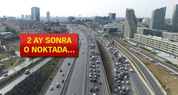Mahmutbey gişelerine serbest geçiş sistemi kuruluyor