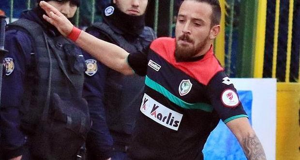 PKK propagandası yapan futbolcuya 5 yıl hapis istemi