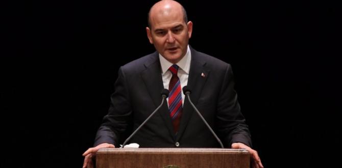 Soylu: Elimizde PKK’nın üst düzey yöneticisi var!