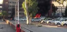 Adana Valiliği otoparkında patlama!