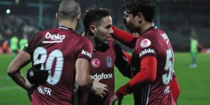 Beşiktaş’ı kupada Kerim sırtladı!