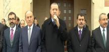Cumhurbaşkanı Erdoğan cuma namazında cami açılışı yaptı