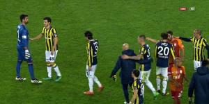 Derbi sonrası Sabri-Volkan gerginliği!
