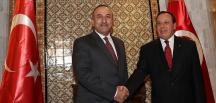Dışişleri Bakanı Çavuşoğlu, Cihinavi ile görüştü