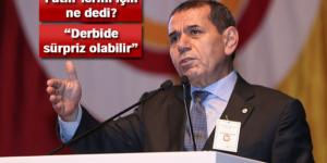 Dursun Özbek: Kadıköy’e taraftarlarımızla gideceğim!