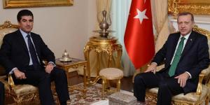 Erdoğan-Barzani görüşmesinde sürpriz isim!