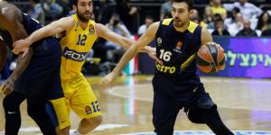 Fener’e bir darbe de Maccabi FOX Tel Aviv’den!