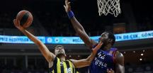 Fenerbahçe, Avrupa Ligi’nde Anadolu Efes’i devirdi