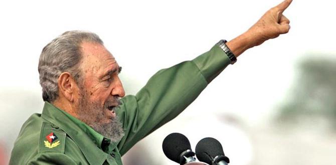 Fidel Castro hayatını kaybetti!