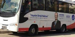 HDP/PKK mitingine 8 otobüs gönderen Şişli Belediyesi’ne suç duyurusu