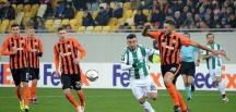 Konyaspor, Shakhtar’a direnemedi