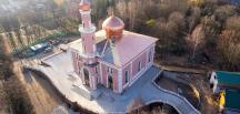 Minsk Camii Cumhurbaşkanı Erdoğan’ın katılımıyla açıldı
